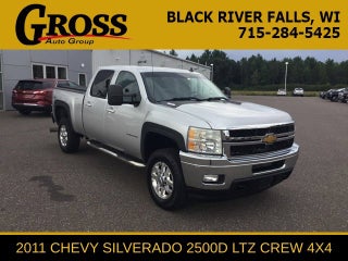 2011 Chevrolet Silverado 2500HD LTZ