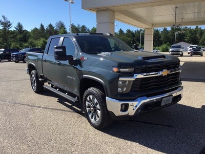 2025 Chevrolet Silverado 3500HD LT