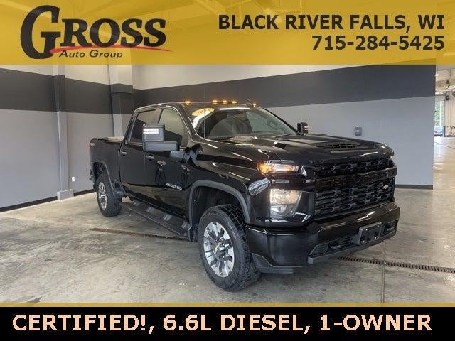 2021 Chevrolet Silverado 2500HD Custom