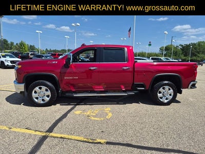 2020 Chevrolet Silverado 3500HD LTZ