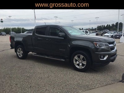 2018 Chevrolet Colorado LT