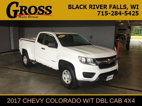 2017 Chevrolet Colorado Work Truck