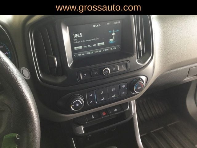 2017 Chevrolet Colorado Work Truck