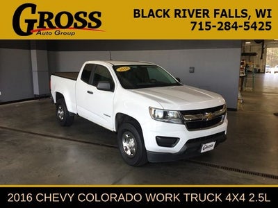 2018 Chevrolet Colorado Work Truck