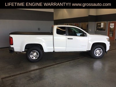 2018 Chevrolet Colorado Work Truck