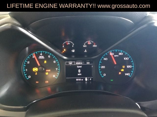 2018 Chevrolet Colorado Work Truck