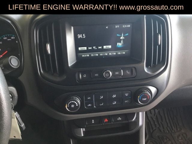 2018 Chevrolet Colorado Work Truck