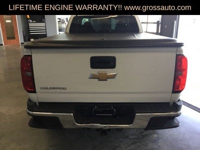 2018 Chevrolet Colorado Work Truck