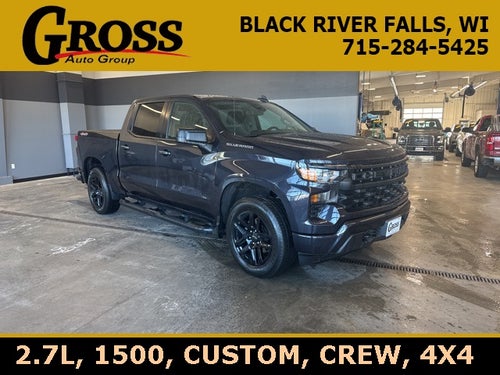 2022 Chevrolet Silverado 1500 Custom