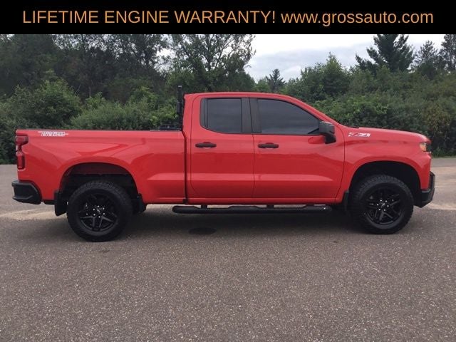 2020 Chevrolet Silverado 1500 Custom Trail Boss