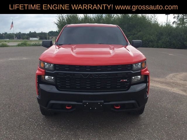 2020 Chevrolet Silverado 1500 Custom Trail Boss