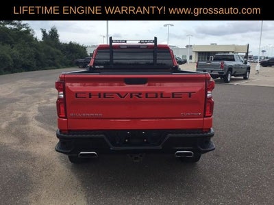 2020 Chevrolet Silverado 1500 Custom Trail Boss