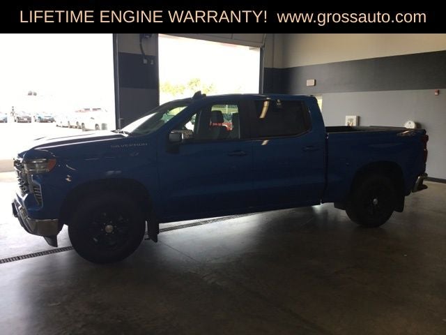 2025 Chevrolet Silverado 1500 LT LT1