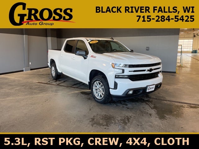 2021 Chevrolet Silverado 1500 4WD Crew Cab Short Bed RST