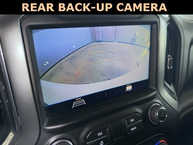 2021 Chevrolet Silverado 1500 4WD Crew Cab Short Bed RST