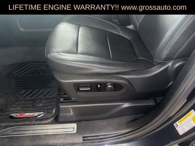 2021 Chevrolet Silverado 1500 LTZ