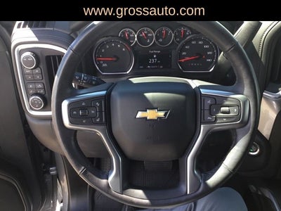 2022 Chevrolet Silverado 1500 LTD LTZ
