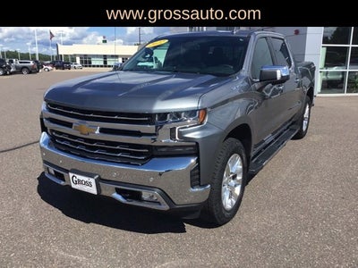 2022 Chevrolet Silverado 1500 LTD LTZ