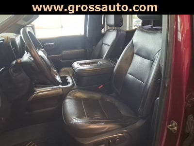 2020 Chevrolet Silverado 1500 4WD Crew Cab Short Bed LTZ