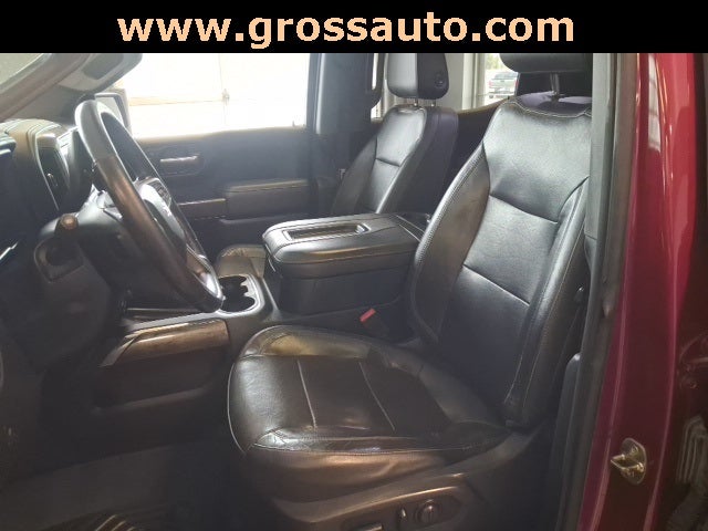 2020 Chevrolet Silverado 1500 4WD Crew Cab Short Bed LTZ