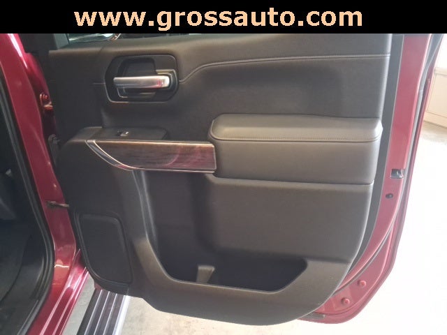 2020 Chevrolet Silverado 1500 4WD Crew Cab Short Bed LTZ