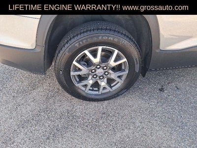 2023 GMC Acadia SLE