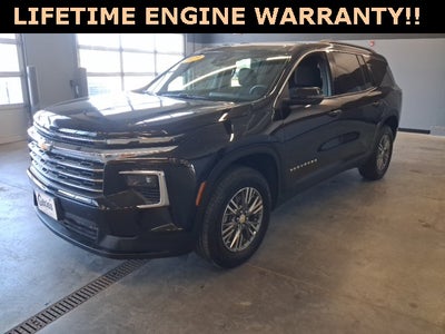 2025 Chevrolet Traverse LT 2LT