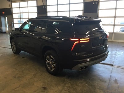 2025 Chevrolet Traverse AWD LT