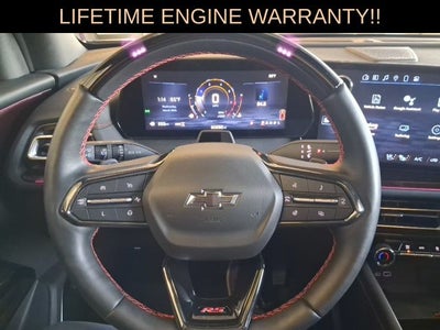 2024 Chevrolet Traverse RS