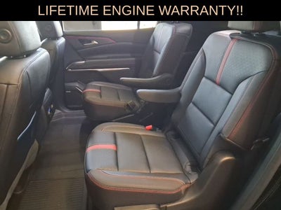 2024 Chevrolet Traverse RS