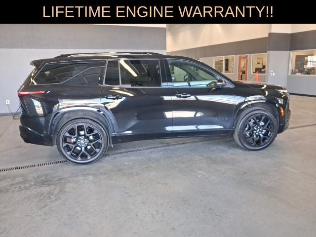 2024 Chevrolet Traverse RS