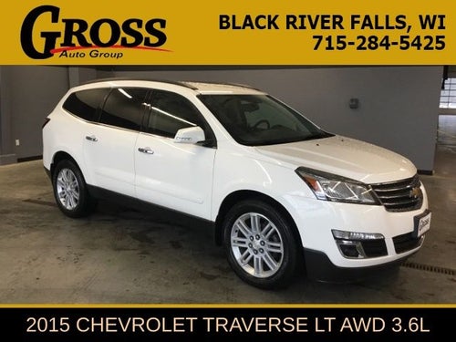 2015 Chevrolet Traverse LT 1LT