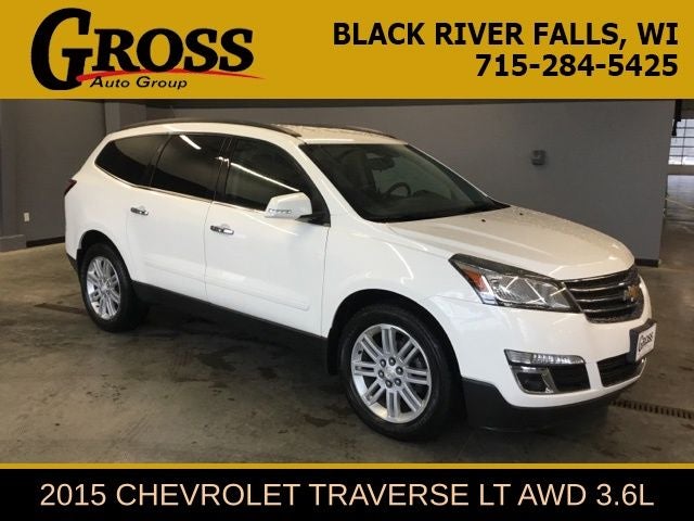 2015 Chevrolet Traverse LT 1LT