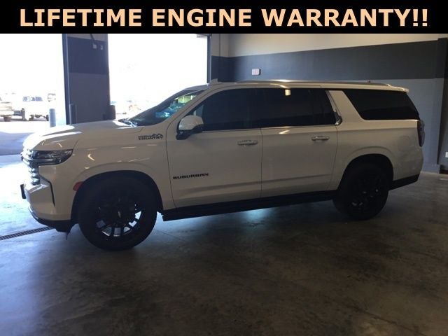 2022 Chevrolet Suburban High Country