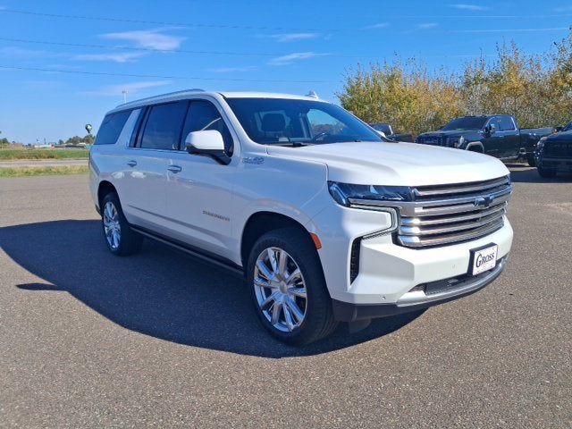 2021 Chevrolet Suburban High Country