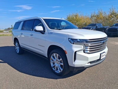 2021 Chevrolet Suburban High Country