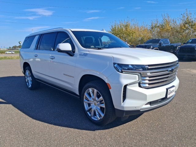 2021 Chevrolet Suburban High Country