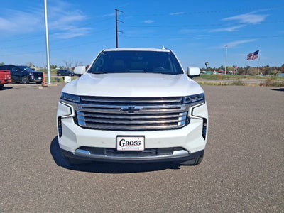 2021 Chevrolet Suburban High Country