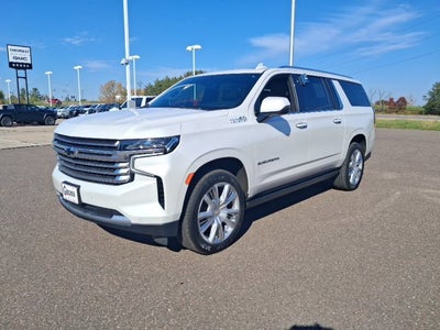 2021 Chevrolet Suburban High Country
