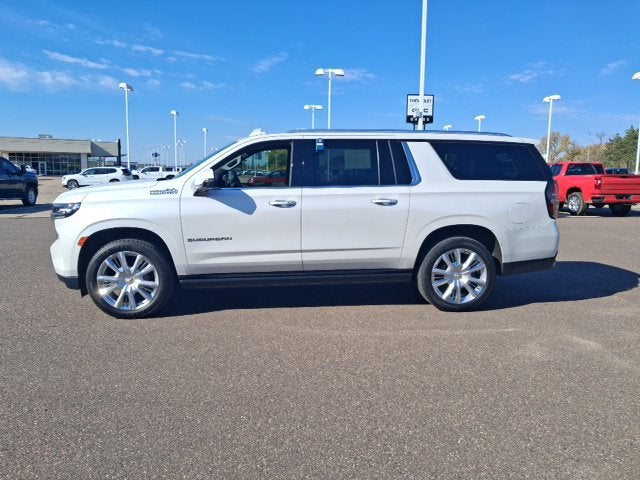 2021 Chevrolet Suburban High Country