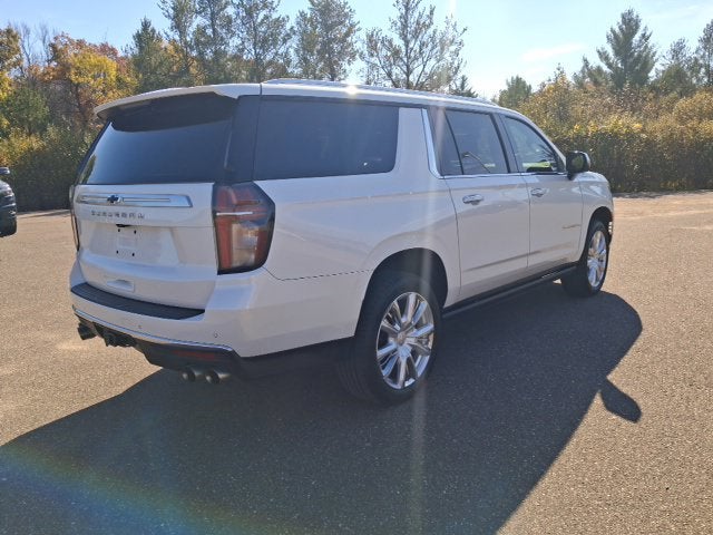 2021 Chevrolet Suburban High Country