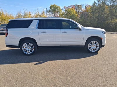 2021 Chevrolet Suburban High Country