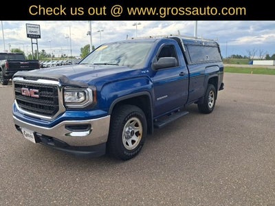 2017 GMC Sierra 1500 Base