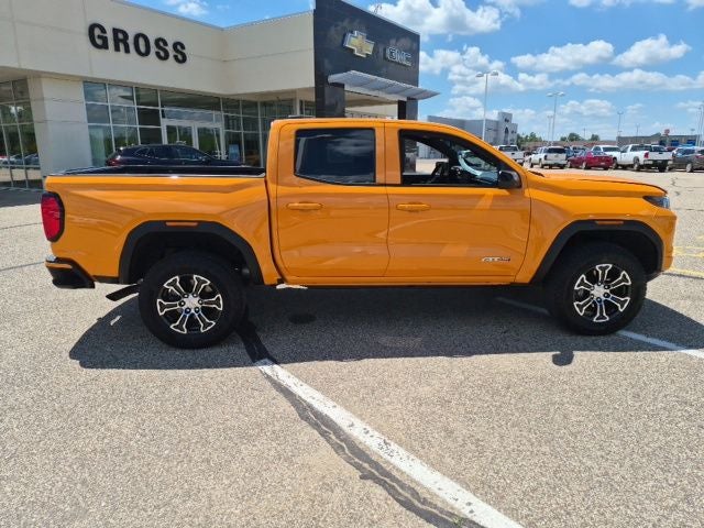2025 GMC Canyon AT4