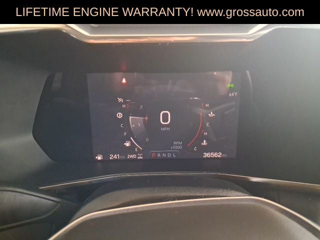 2023 GMC Canyon Elevation