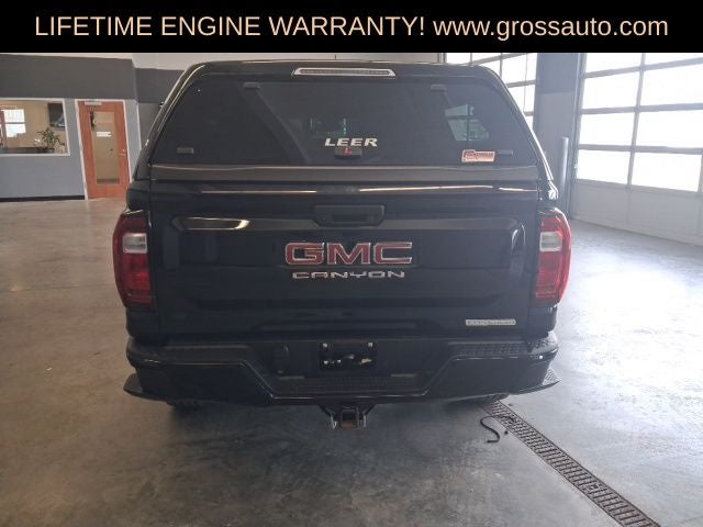 2023 GMC Canyon Elevation