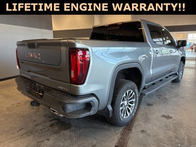 2022 GMC Sierra 1500 Limited 4WD Crew Cab Short Box AT4