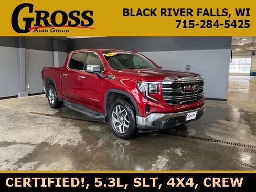 2022 GMC Sierra 1500 4WD Crew Cab Short Box SLT