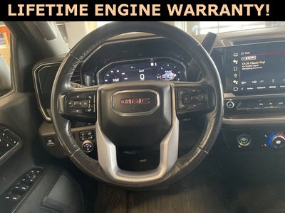 2022 GMC Sierra 1500 4WD Crew Cab Short Box SLT