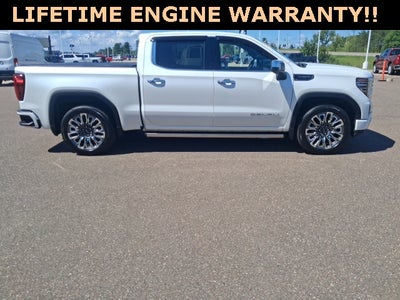 2023 GMC Sierra 1500 4WD Crew Cab Short Box Denali Ultimate